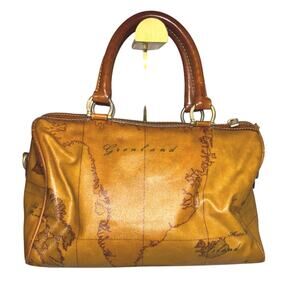 #130 1' Classe Alviero Martini Boston Bag